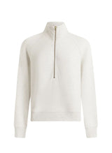 Sweater Varley Selene Half Zip Sweater Ivory Marl Apoella
