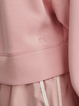 Sweater Varley Tasmin Cropped Sweater Zephyr Mauve Apoella