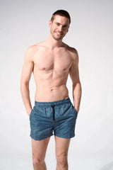 Swimshorts Apnée Abysses Boxers Dark Blue Apoella