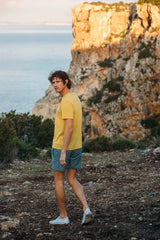 Swimshorts Apnée Oursins Boxers Green Apoella