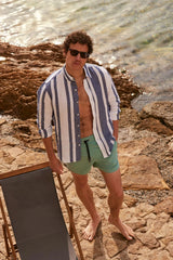 Swimshorts Apnée Plain Boxers Green Apoella