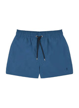 Swimshorts Apnée Plain Boxers Peacock Blue Apoella
