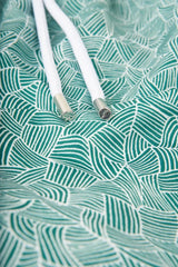 Swimshorts Apnée Reflets Boxers Green Apoella