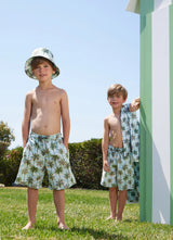 Swimshorts Marie Raxevsky Swim Shorts Island Palms Apoella
