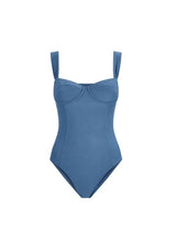Swimwear Heidi Klein Portofino Balconette One-Piece Grey Apoella