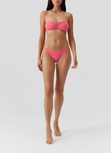 Swimwear Melissa Odabash Alba Bikini Bottom Coral Apoella
