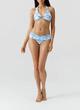 Swimwear Melissa Odabash Brussels Halter Hoop Bikini Top Florian Apoella