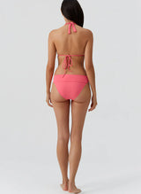 Swimwear Melissa Odabash Grenada Halter Bikini Top Coral Apoella