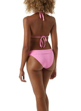 Swimwear Melissa Odabash Grenada Halterneck Bikini Pink Apoella