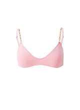 Swimwear Melissa Odabash Lima Chain Straps Bikini Top Rose Apoella
