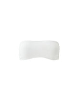 Swimwear Melissa Odabash Memphis Bandeau Bikini Top White Apoella