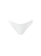Swimwear Melissa Odabash Noto Bikini Bottom Cream Ribbed Apoella