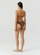 Swimwear Melissa Odabash Prague Bandeau Bikini Top Cheetah Apoella