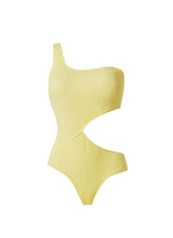 Swimwear Stefania Frangista Laetitia Cut Out One-Piece Curly Apoella