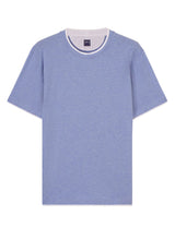 T-shirts Fedeli Duo Jersey Melange T-shirt Short Sleeve Cotton Wave Apoella