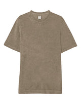 T-shirts Fedeli Terry Crew Neck T-shirt Beige Apoella