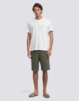 T-shirts Sundek Old School Surf T-Shirt White Apoella