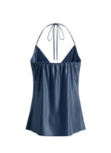 Tops APOELLA Ersi Cowl Neck Top Navy Apoella