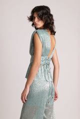 Tops Sabina Musayev Susan V-neck Top Apoella
