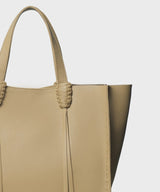 Tote Callista Crafts Tote 23 Grained Leather Magnolia O/S / Magnolia Apoella