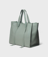 Tote Callista Crafts Tote 23 Grained Leather Pistachio O/S / Pistachio Apoella