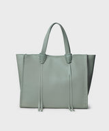 Tote Callista Crafts Tote 23 Grained Leather Pistachio O/S / Pistachio Apoella