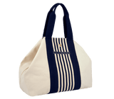 Totes Apoella Riviera Canvas Tote Striped O/S / Ivory Apoella