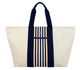 Totes Apoella Riviera Canvas Tote Striped O/S / Ivory Apoella