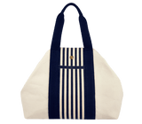 Totes Apoella Riviera Canvas Tote Striped O/S / Ivory Apoella