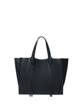 Totes Callista Crafts Ara Tote Medium Grained Leather Black O/S / Black Apoella