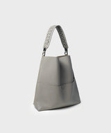 Totes Callista Crafts Slim M Stich Tote Grained Leather Sand O/S Apoella