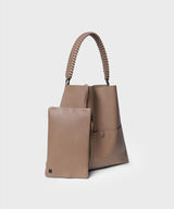 Totes Callista Crafts Slim M Tote Grained Leather Camel O/S Apoella