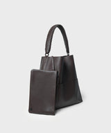 Totes Callista Crafts Slim M Tote Grained Leather Cocoa O/S Apoella