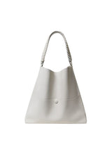 Totes Callista Crafts Slim M Tote Grained Leather Ivory O/S / Ivory Apoella