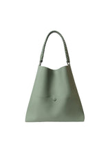 Totes Callista Crafts Slim M Tote Grained Leather Sage O/S / Sage Apoella