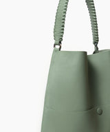 Totes Callista Crafts Slim M Tote Grained Leather Sage O/S / Sage Apoella