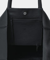 Totes Callista Crafts Tote Grained Leather Black O/S / Black Apoella