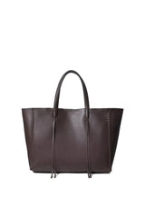Totes Callista Crafts Tote Grained Leather Cocoa O/S Apoella