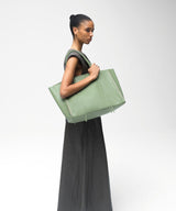 Totes Callista Crafts Tote Grained Leather Sage O/S / Sage Apoella