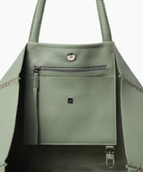 Totes Callista Crafts Tote Grained Leather Sage O/S / Sage Apoella