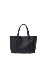 Totes Callista Crafts Tote Medium Grained Leather Black O/S / Black Apoella