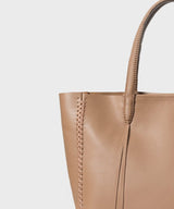 Totes Callista Crafts Tote Medium Grained Leather Camel O/S Apoella