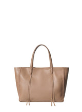 Totes Callista Crafts Tote Medium Grained Leather Camel O/S Apoella