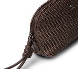 Vanity Cases APOELLA Chios Straw Vanity Case Brown O/S Apoella