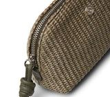 Vanity Cases APOELLA Chios Straw Vanity Case Olive O/S Apoella