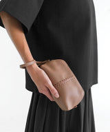 Vanity Cases Callista Crafts Vanity Case Grained Leather Camel O/S Apoella