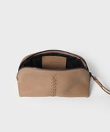 Vanity Cases Callista Crafts Vanity Case Grained Leather Camel O/S Apoella