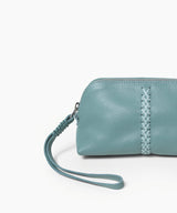 Vanity Cases Callista Crafts Vanity Case Grained Leather Sky O/S / Sky Apoella