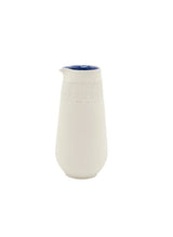 Vases Zeus n Dione Lykithos Vase Ivory Matte/Blue O/S Apoella