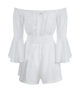 Playsuit Apoella Helectra Linen Off Shoulder Playsuit Apoella